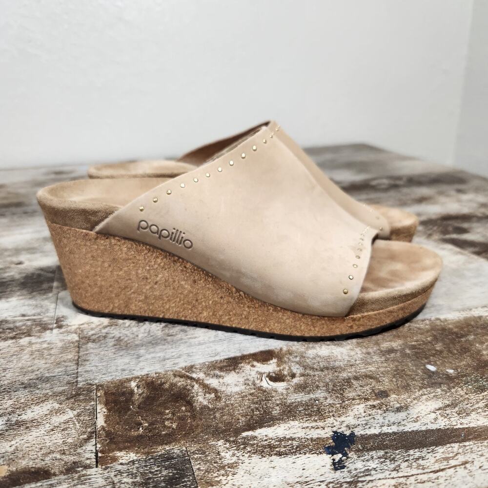 Papillio Birkenstock Namica Women's Wedge Heel Sandals Size 36 Euro 5.5 US